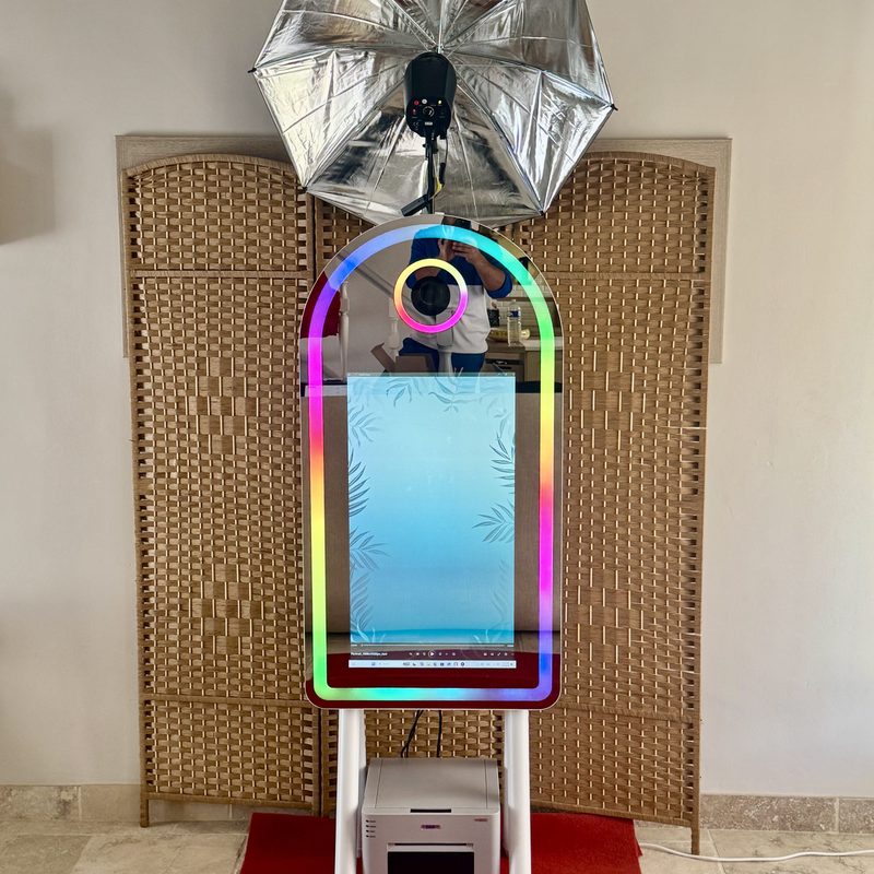 Photobooth setup